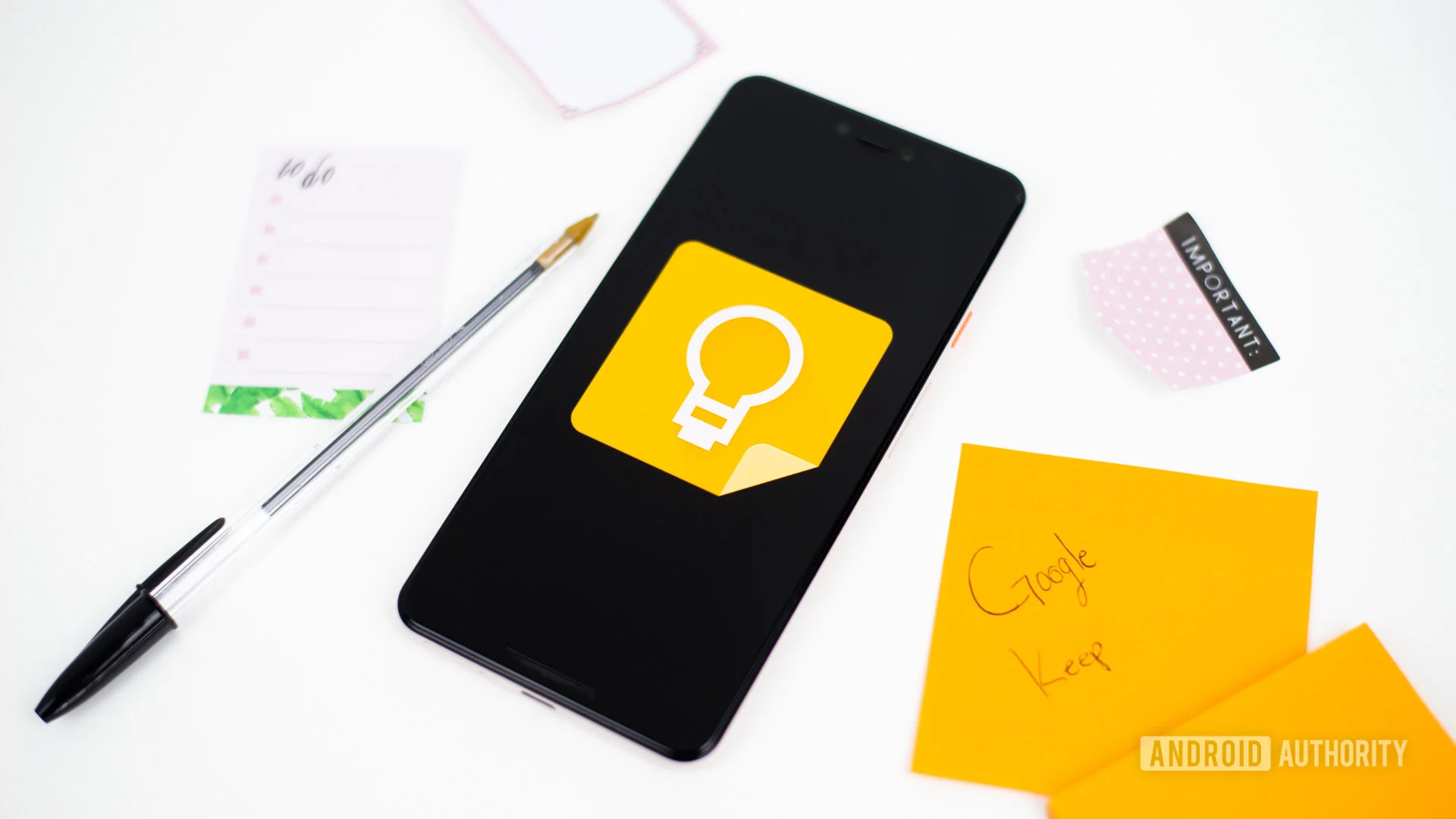 Google Keep’s latest test ruins its airy interface